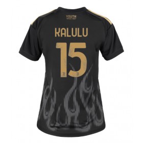 Juventus Pierre Kalulu #15 Tredje skjorte til dame 2026-27 Kortermet